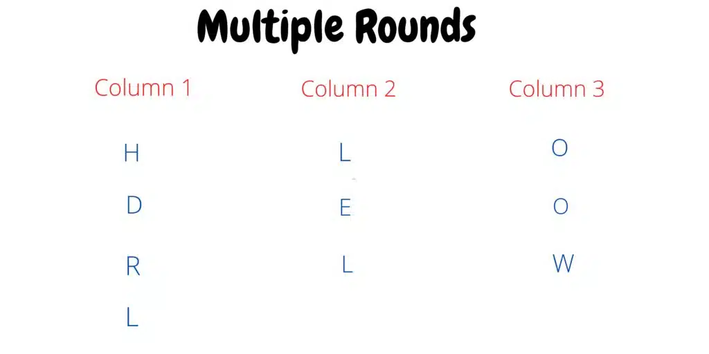 Transposition techniques in cryptography simple columnar transposition technique multiple round