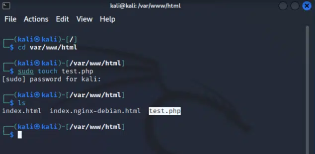 PHP 