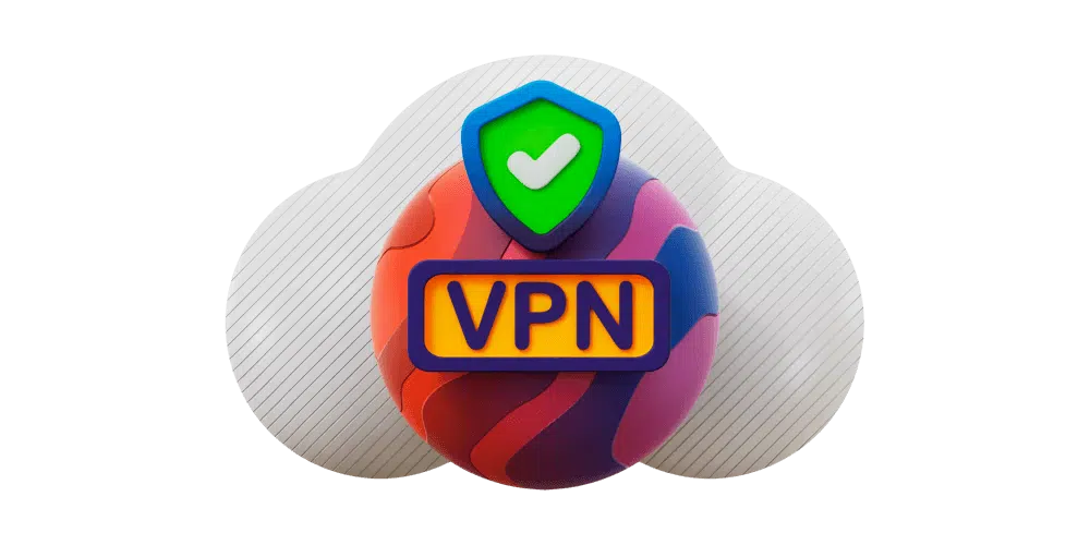 with VPN network
