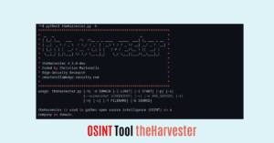How to install theHarvester tool