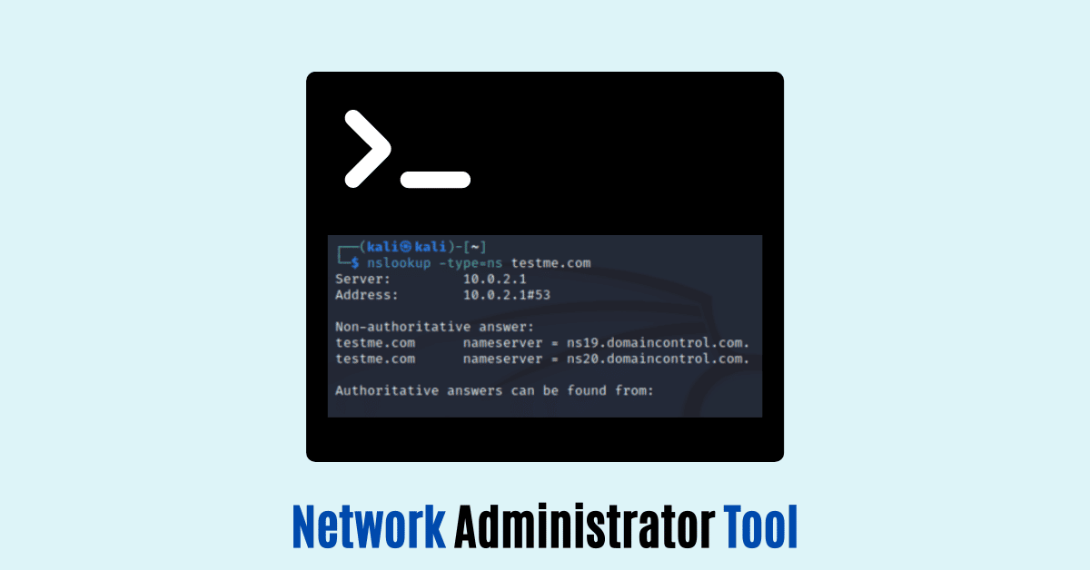 What is nslookup command in Linux