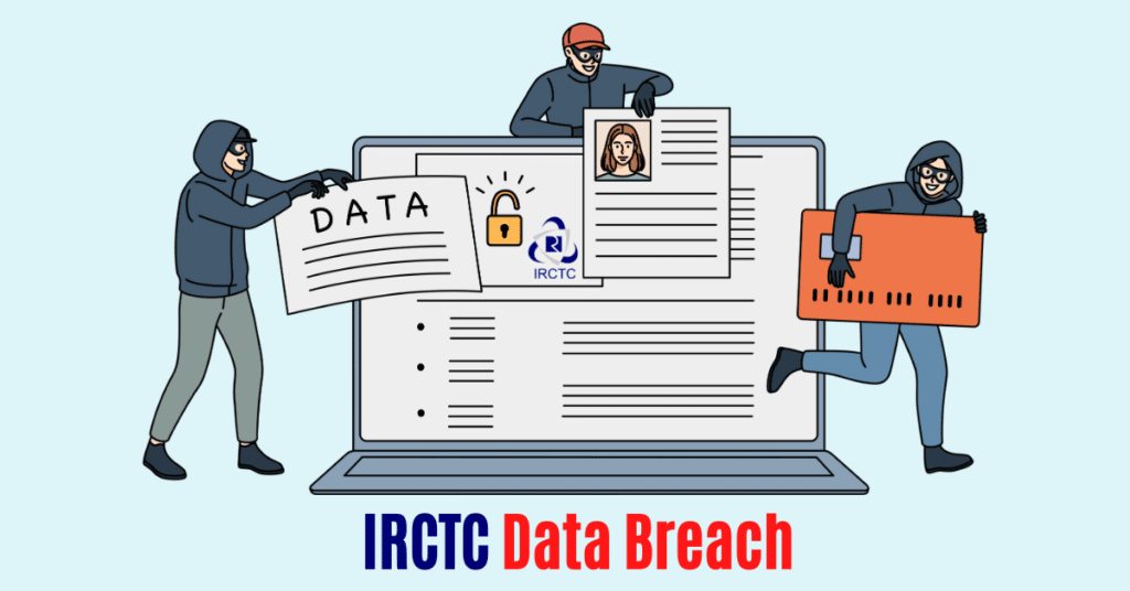 Indian railway IRCTC data breach