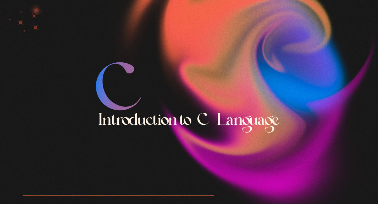 Introduction to C language with its basic concept 1