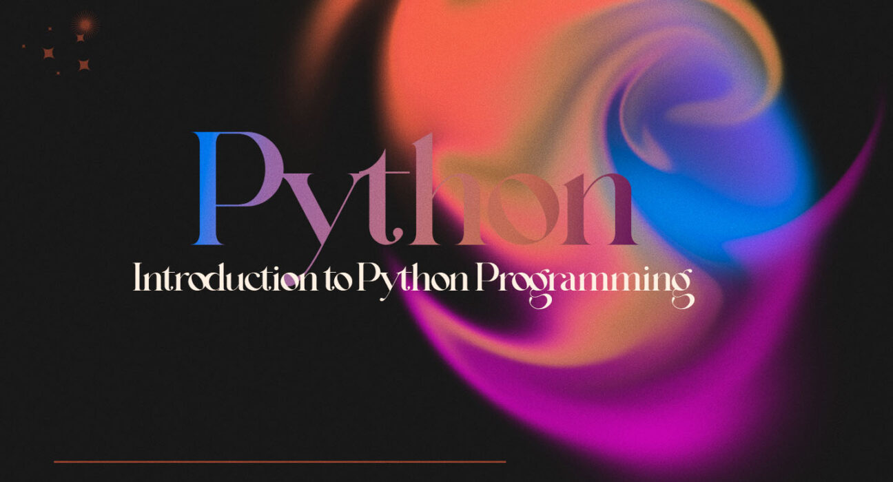 Introduction to Python programming language 1