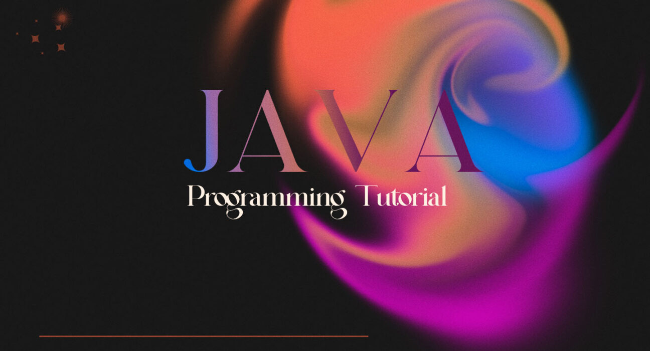 Java Programming Tutorial 1