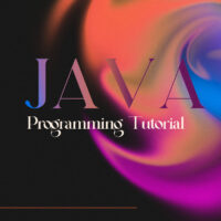 Java Programming Tutorial 2