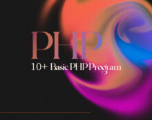 10+ Basic PHP Programs 4