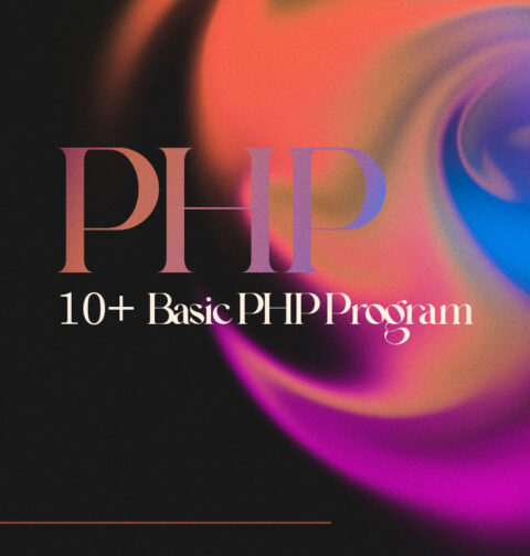 10+ Basic PHP Programs 2