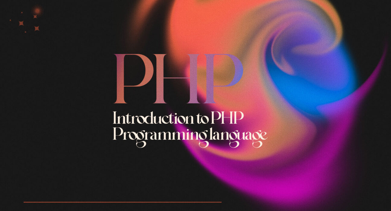 Introduction to PHP Programming language 1