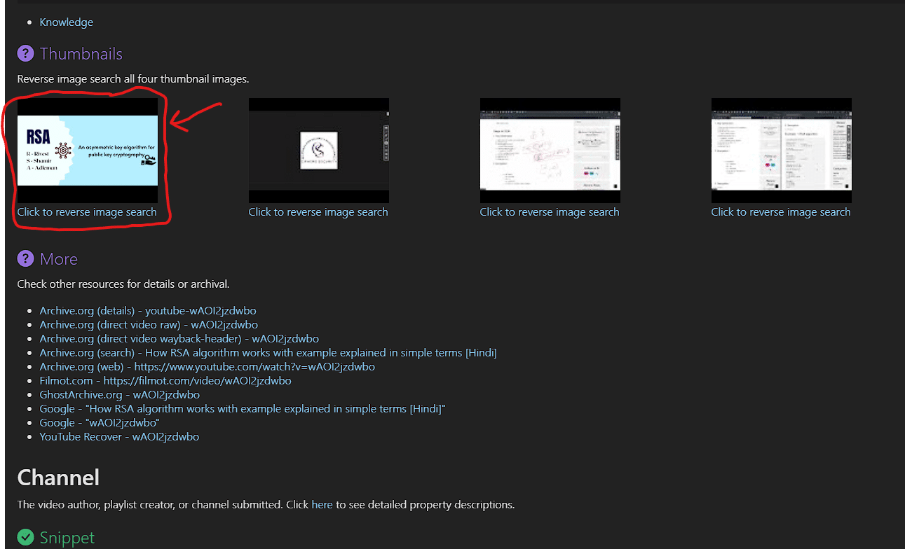 Footprinting Through Search Engines