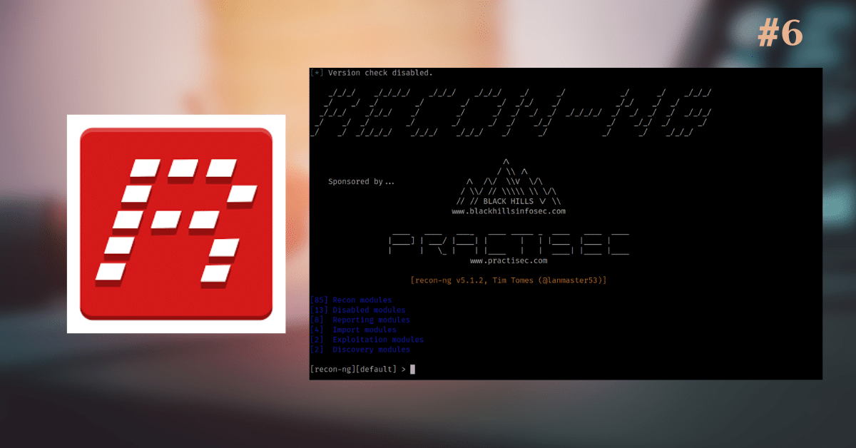 How to use Recon-ng Framework for information gathering 6