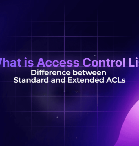 Difference between Standard and Extended ACLs (Access Control List) 1