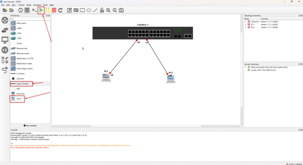 gns3-step16