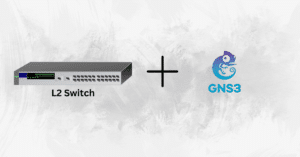 how to use L2 switch in GNS3
