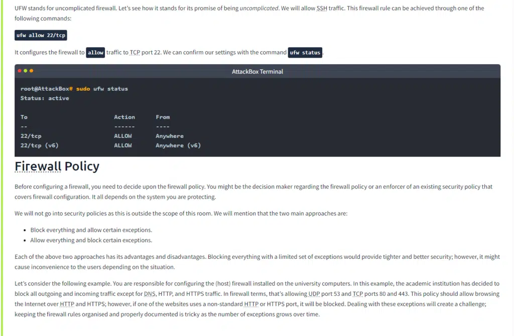 TryHackMe Walkthrough: Linux System Hardening TryHackMe Walkthrough: Linux System Hardening 11