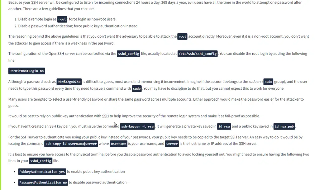 TryHackMe Walkthrough: Linux System Hardening TryHackMe Walkthrough: Linux System Hardening 14