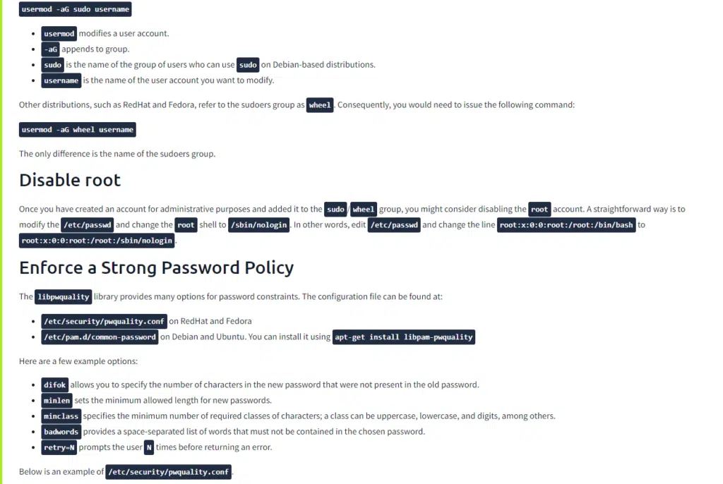 TryHackMe Walkthrough: Linux System Hardening TryHackMe Walkthrough: Linux System Hardening 16
