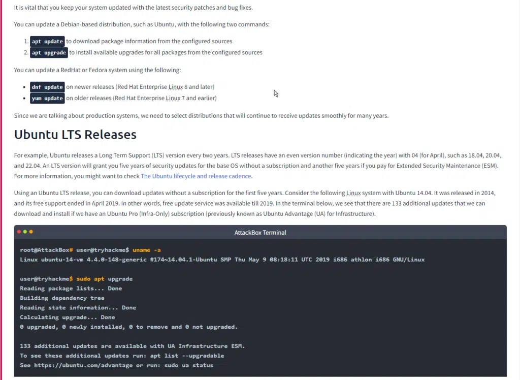 TryHackMe Walkthrough: Linux System Hardening TryHackMe Walkthrough: Linux System Hardening 19