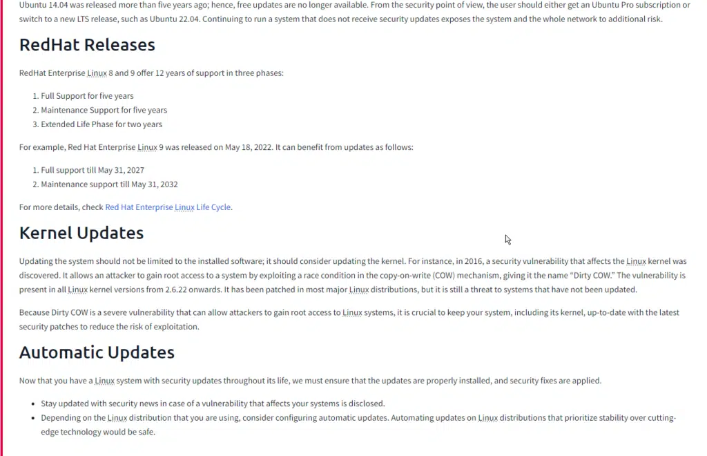 TryHackMe Walkthrough: Linux System Hardening TryHackMe Walkthrough: Linux System Hardening 20
