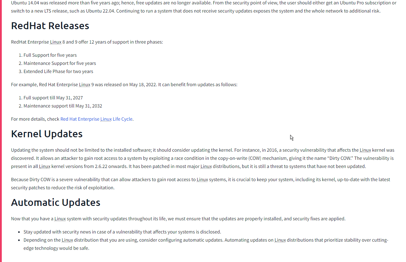 Tryhackme walkthrough linux system hardening