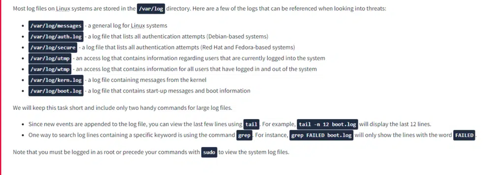TryHackMe Walkthrough: Linux System Hardening TryHackMe Walkthrough: Linux System Hardening 21