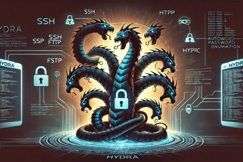 Hydra. A Comprehensive Guide to Automated Password Cracking and Enumeration