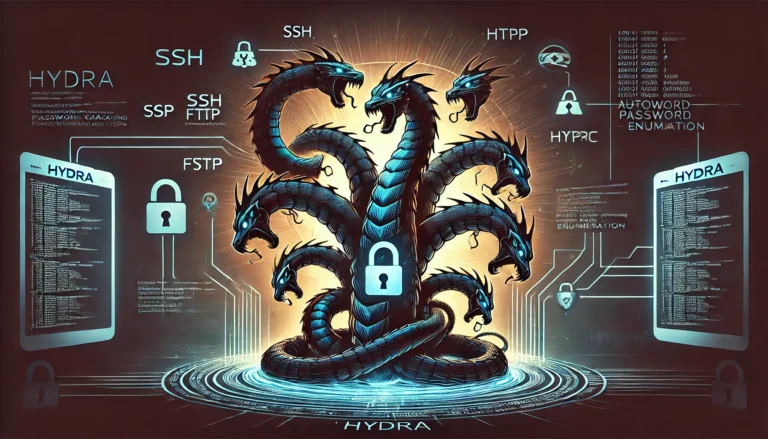 Hydra. A Comprehensive Guide to Automated Password Cracking and Enumeration