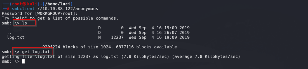 SMB (Server Message Block) Service Enumeration 3