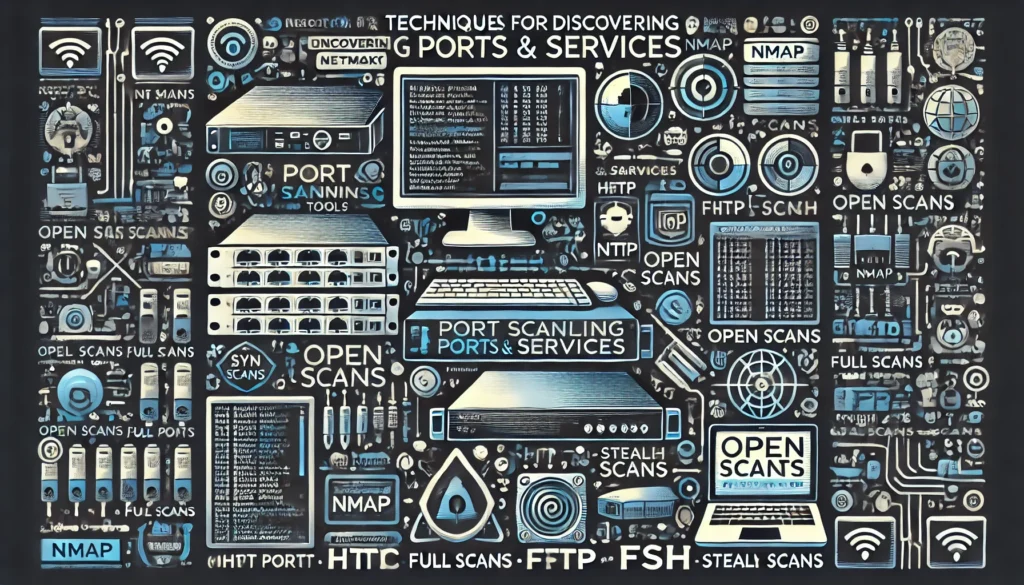 Techniques Used for discovering Ports and Services