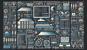 Techniques Used for discovering Ports and Services