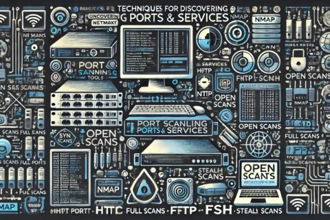 Techniques Used for discovering Ports and Services