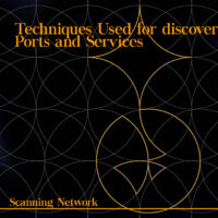 Techniques Used for discovering Ports and Services 34