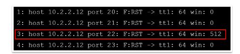 Techniques Used for discovering Ports and Services 33