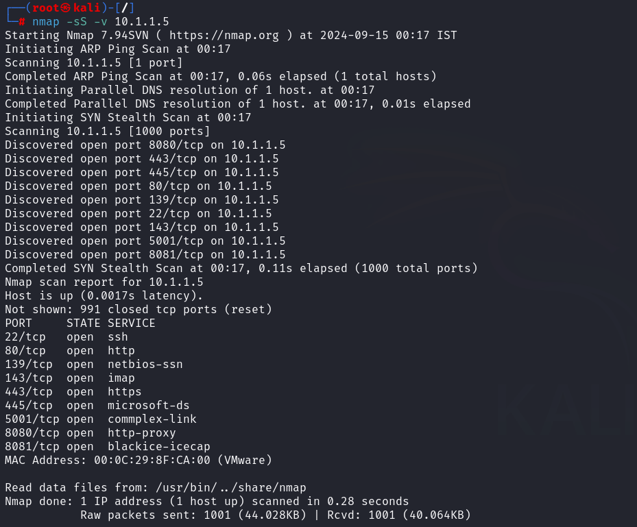 Techniques Used for discovering Ports and Services 3