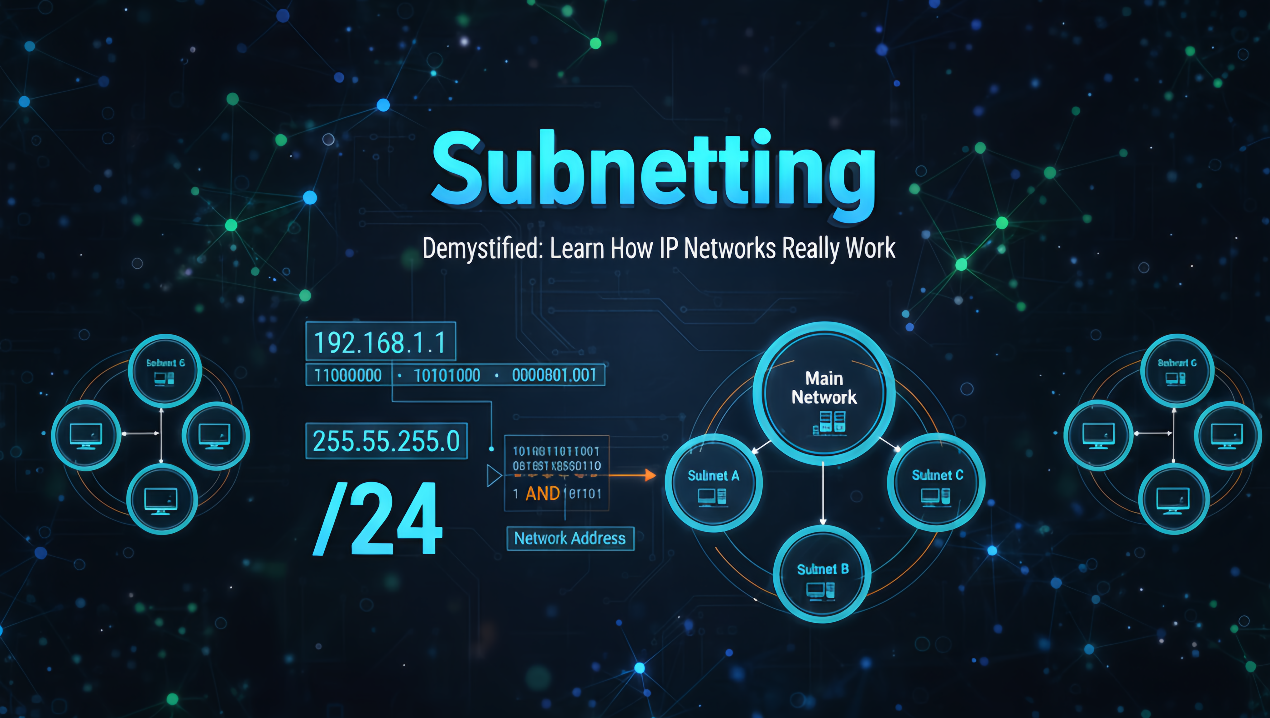 Subnetting Demystified: Learn How IP Networks Really Work