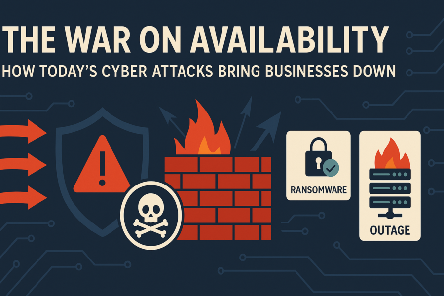 The War on Availability: How Today’s Cyber Attacks Bring Businesses Down
