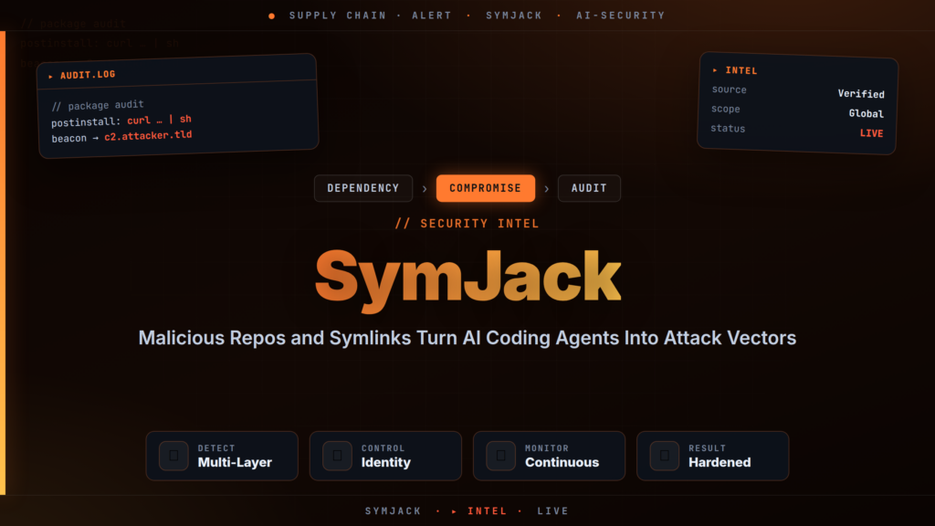 SymJack: Malicious Repos and Symlinks Turn AI Coding Agents Into Attack Vectors